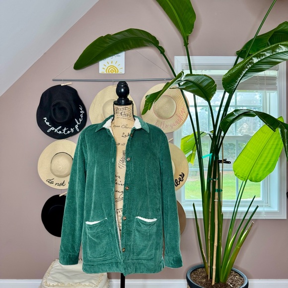 L.L. Bean Women's Corduroy Utility Jacket - Picture 2 of 10